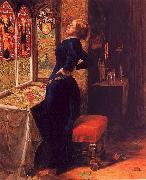 Sir John Everett Millais Mariana oil painting artist
